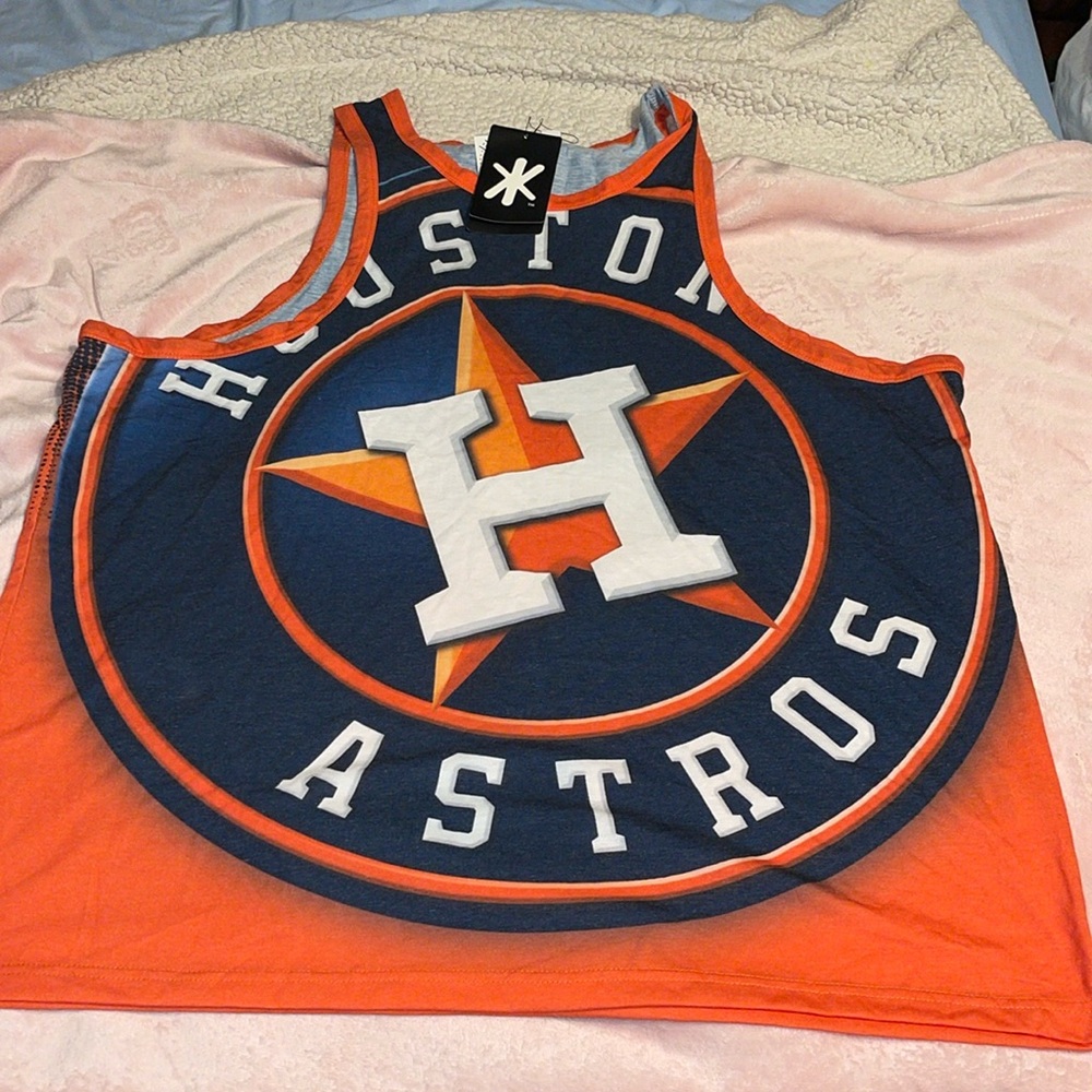 Womens Astros tank top